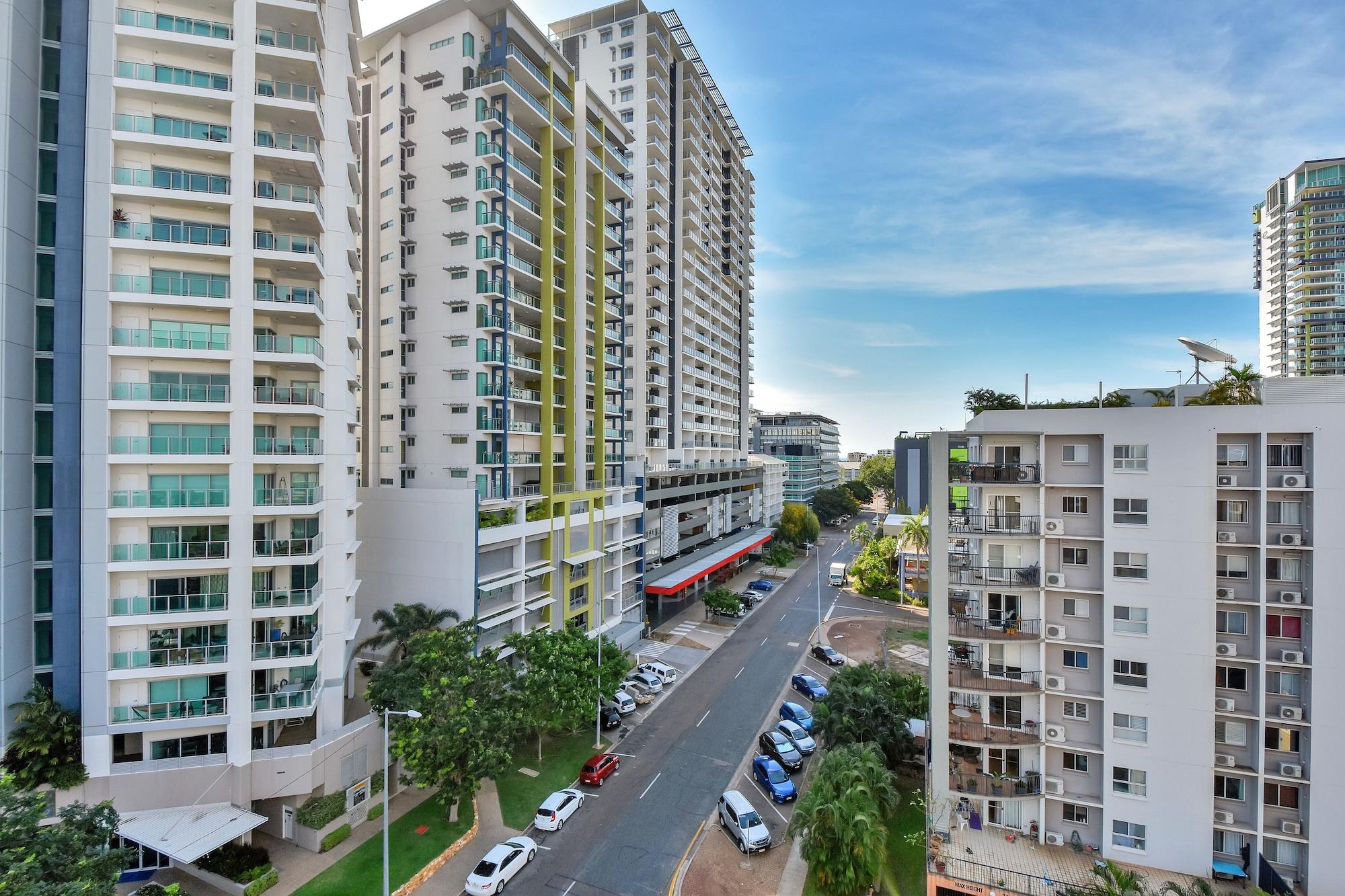 Argus Apartments Darwin Extérieur photo