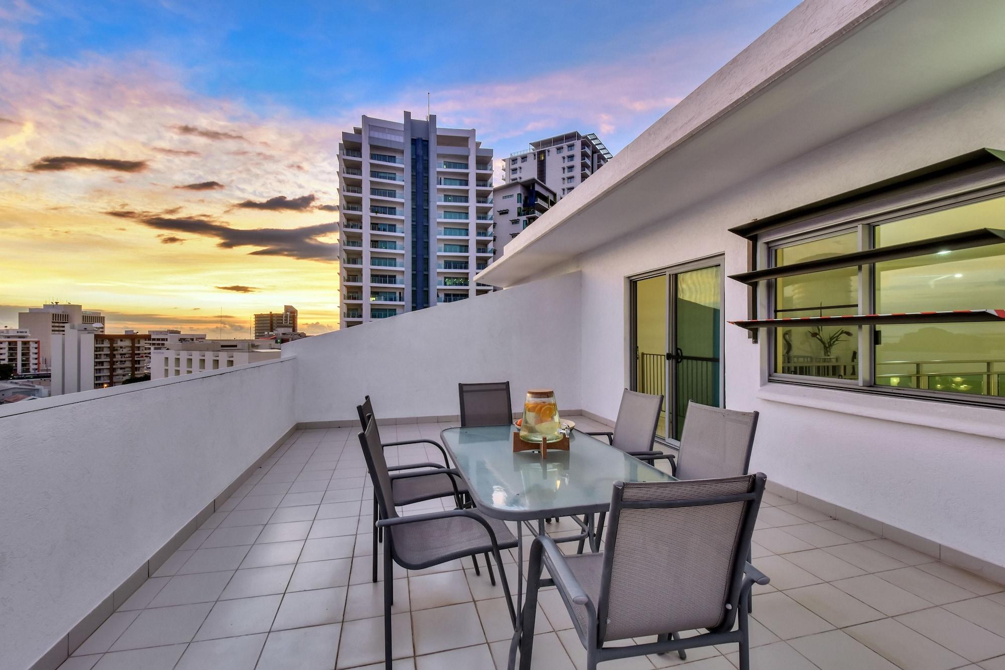 Argus Apartments Darwin Extérieur photo
